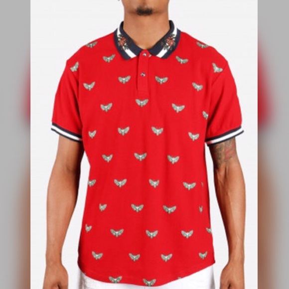 Snake and Roses Polo - Picture 2 of 2